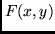$F(x,y)$